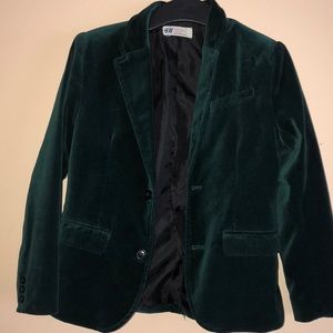 Velvet Blazer